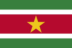vlag Suriname 